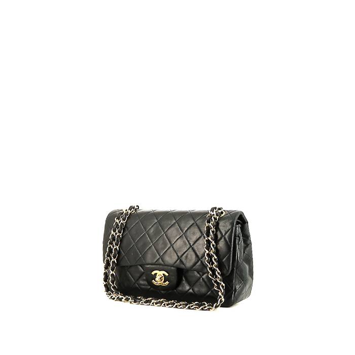 Chanel  Timeless handbag  in navy blue quilted leather - 00pp
