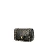 Chanel  Timeless handbag  in navy blue quilted leather - 00pp thumbnail