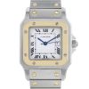 Cartier Santos  in gold and stainless steel Ref: Cartier - 2961  Circa 1990 - 00pp thumbnail