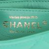 Chanel  Mini Timeless mini  shoulder bag  in green quilted leather - Detail D3 thumbnail