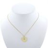 Poiray Coeur Secret pendant in yellow gold and diamonds - 360 thumbnail
