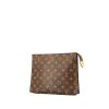 Louis Vuitton  PocheToilette26 pouch  monogram canvas  and natural leather - 00pp thumbnail