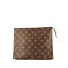 Louis Vuitton  PocheToilette26 pouch  monogram canvas  and natural leather - 360 thumbnail
