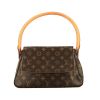 Louis Vuitton  Looping handbag  monogram canvas  and natural leather - 360 thumbnail