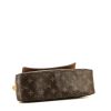 Louis Vuitton  Looping handbag  monogram canvas  and natural leather - Detail D4 thumbnail