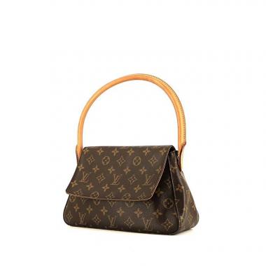 Louis+Vuitton+Loop+Shoulder+Bag+Blue+Fabric for sale online