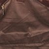 Sac cabas Gucci  Gucci Vintage en toile siglée beige et cuir marron - Detail D2 thumbnail