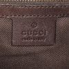 Shopping bag Gucci  Gucci Vintage in tela siglata beige e pelle marrone - Detail D3 thumbnail