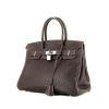 Hermès  Birkin 30 cm handbag  in plum togo leather - 00pp thumbnail