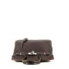 Hermès  Birkin 30 cm handbag  in plum togo leather - 360 Front thumbnail