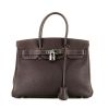 Bolso de mano Hermès  Birkin 30 cm en cuero togo color berenjena - 360 thumbnail