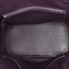 Hermès  Birkin 30 cm handbag  in plum togo leather - Detail D2 thumbnail