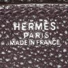 Hermès  Birkin 30 cm handbag  in plum togo leather - Detail D3 thumbnail