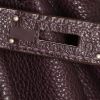 Hermès  Birkin 30 cm handbag  in plum togo leather - Detail D4 thumbnail