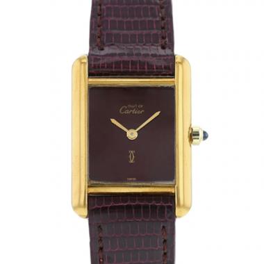 Orologio Cartier Tank Must in vermeil Circa 1990