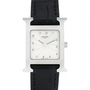 Hermès Heure H  in stainless steel Ref: Hermes - HH1.210  Circa 2000