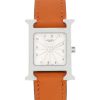 Hermès Heure H  in gold plated Ref: Hermes - HH1.210  Circa 2013 - 00pp thumbnail