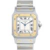 Reloj Cartier Santos Galbée de oro y acero Circa 1990 - 00pp thumbnail