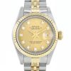 Reloj Rolex Lady Oyster Perpetual de oro y acero Circa 1991 - 00pp thumbnail