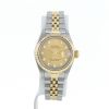 Reloj Rolex Lady Oyster Perpetual de oro y acero Circa 1991 - 360 thumbnail