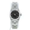 Rolex Lady Oyster Perpetual  in stainless steel Ref: Rolex - 67180  Circa 1999 - 360 thumbnail