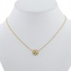 Dior Rose des vents necklace in yellow gold, mother of pearl and diamond - 360 thumbnail