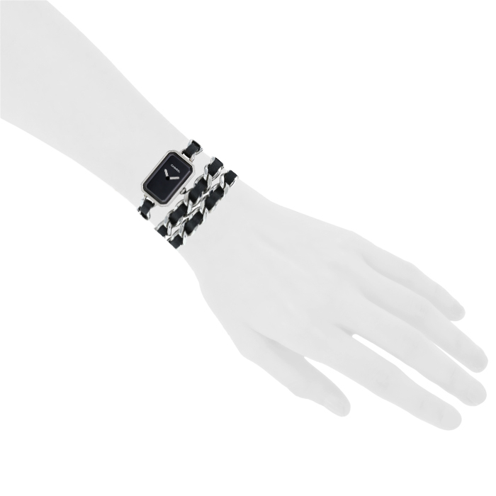 Montre Chanel Première Rock en acier Vers 2000 - Detail D1