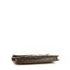 Borsa portadocumenti Louis Vuitton   in tela monogram e pelle naturale - Detail D4 thumbnail