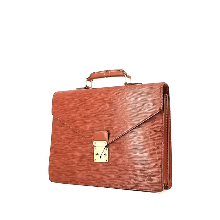 Louis Vuitton  Conseiller briefcase  in brown epi leather - 00pp
