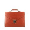 Louis Vuitton  Conseiller briefcase  in brown epi leather - 360 thumbnail