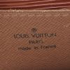 Porte-documents Louis Vuitton  Conseiller en cuir épi marron - Detail D3 thumbnail