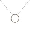 Tiffany & Co  necklace in platinium and diamonds - 00pp thumbnail