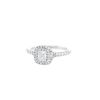Anello Tiffany & Co Soleste in platino e diamanti - 00pp thumbnail