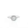 Tiffany & Co Soleste ring in platinium and diamonds - 360 thumbnail