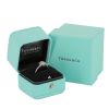 Anello Tiffany & Co Soleste in platino e diamanti - Detail D2 thumbnail