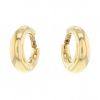 Chaumet Anneau earrings in yellow gold - 00pp thumbnail