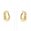 Chaumet Anneau earrings in yellow gold - 360 thumbnail