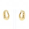 Pendientes Chaumet Anneau de oro amarillo - 360 thumbnail