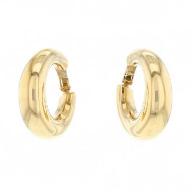 Pendientes Chaumet Anneau de oro amarillo