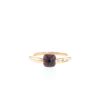 Pomellato M'ama Non M'ama ring in pink gold and garnet - 360 thumbnail