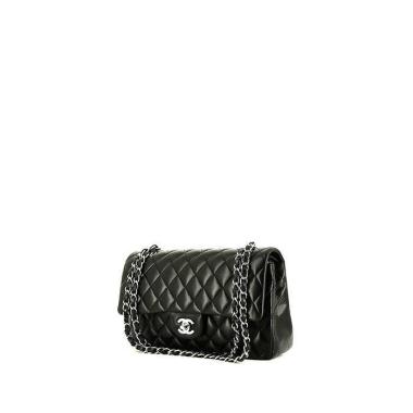 Borsa Chanel  Timeless Classic in pelle trapuntata nera