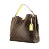 Louis Vuitton  Graceful handbag  in brown monogram canvas  and natural leather - 00pp thumbnail