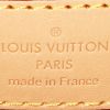 Louis Vuitton  Graceful handbag  in brown monogram canvas  and natural leather - Detail D3 thumbnail