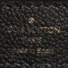 Sac cabas Louis Vuitton  Neverfull moyen modèle  en cuir monogram empreinte noir - Detail D4 thumbnail