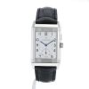 Jaeger-LeCoultre Reverso-Duoface  in stainless steel Ref: 272854  Circa 2000 - 360 thumbnail