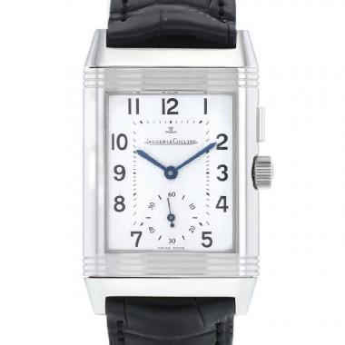Jaeger-LeCoultre Reverso-Duoface  in stainless steel Ref: 272854  Circa 2000