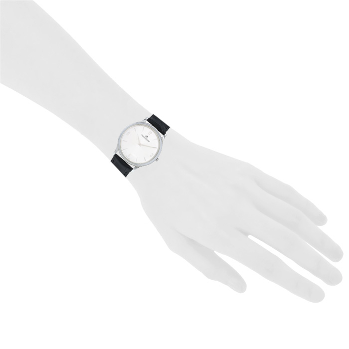 Jaeger-LeCoultre Master Control-Thin  in stainless steel Circa 2010 - Detail D1