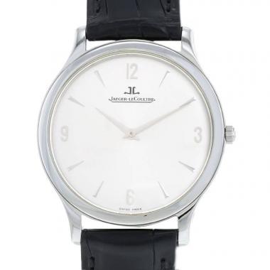 Orologio Jaeger-LeCoultre Master Control-Thin in acciaio Circa 2010