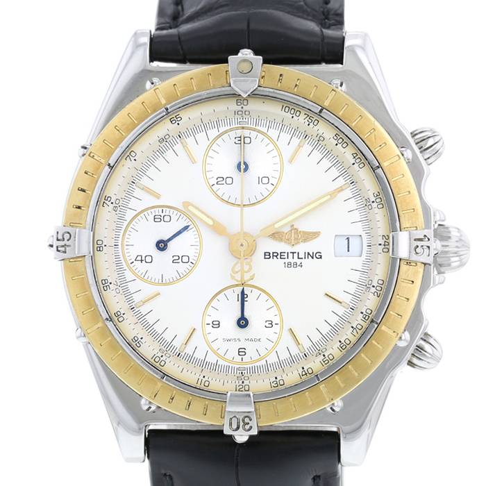 Breitling Chronomat  in gold and stainless steel Ref: Breitling - D13050  Circa 1990 - 00pp