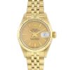 Montre Rolex Datejust Lady en or jaune Ref: Rolex - 69178  Vers 1988 - 00pp thumbnail